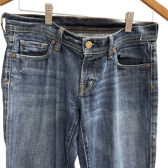 CITIZENS OF HUMANITY Naomi Low Waist Flair #065 Stretch Jeans Size 29 - Picture 4 of 12